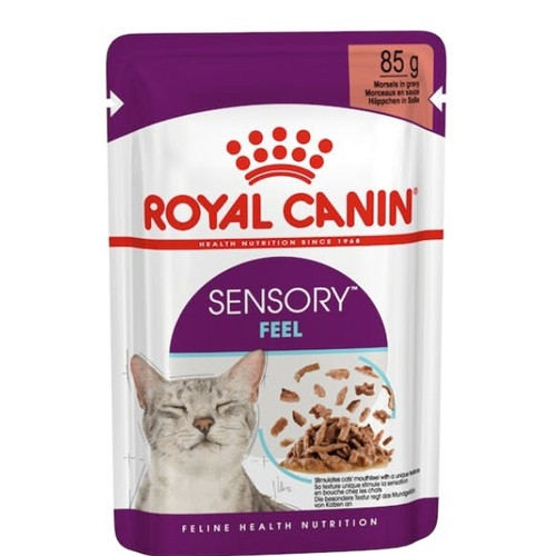 Feline Health Nutrition Sensory Feel Gravy (WET FOOD - POUCHES) 85G