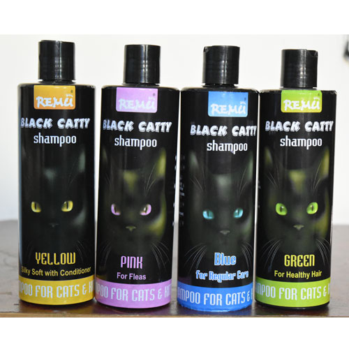 Remu Black Catty Shampoo