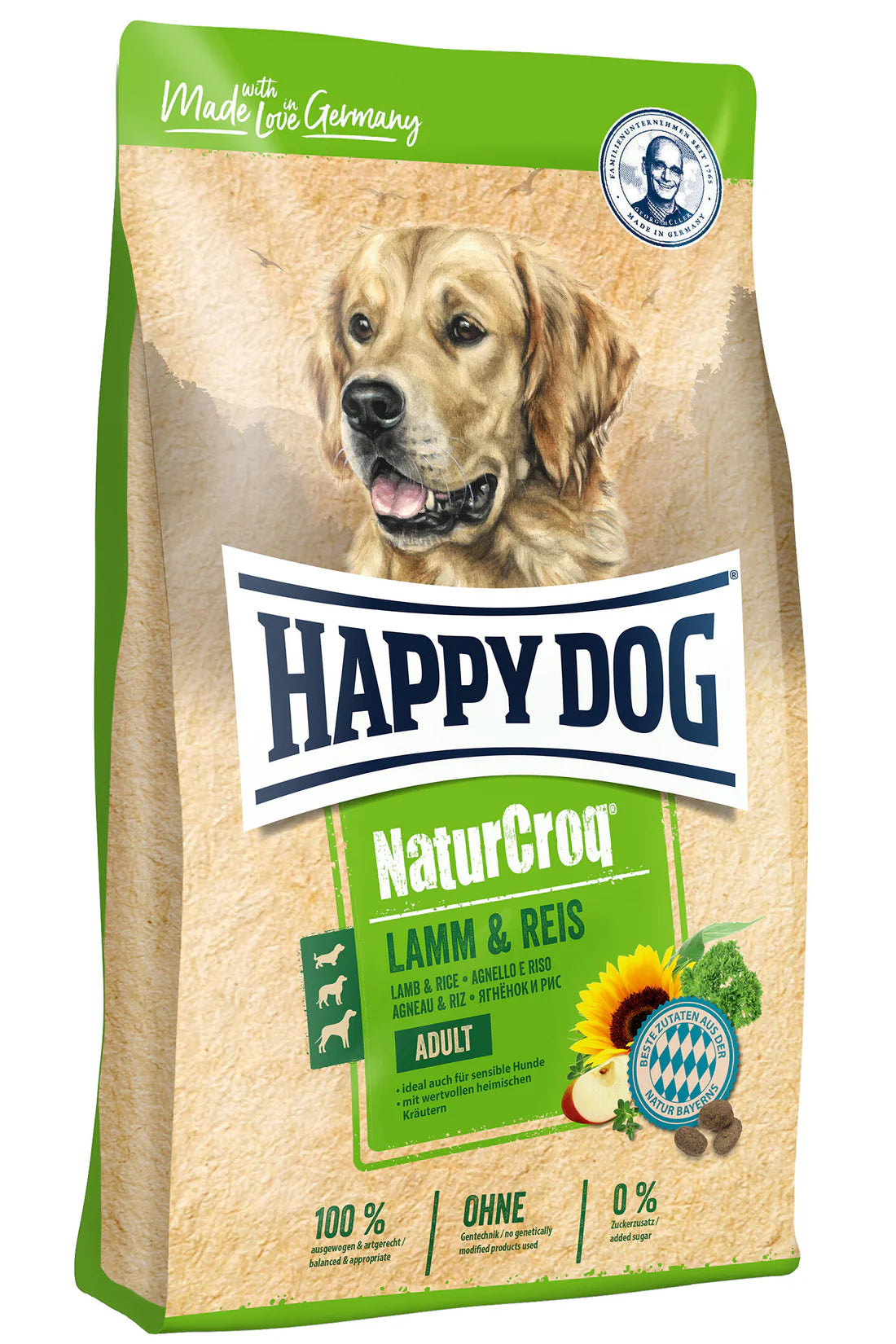 Happy Dog NaturCroq Lamb & Rice