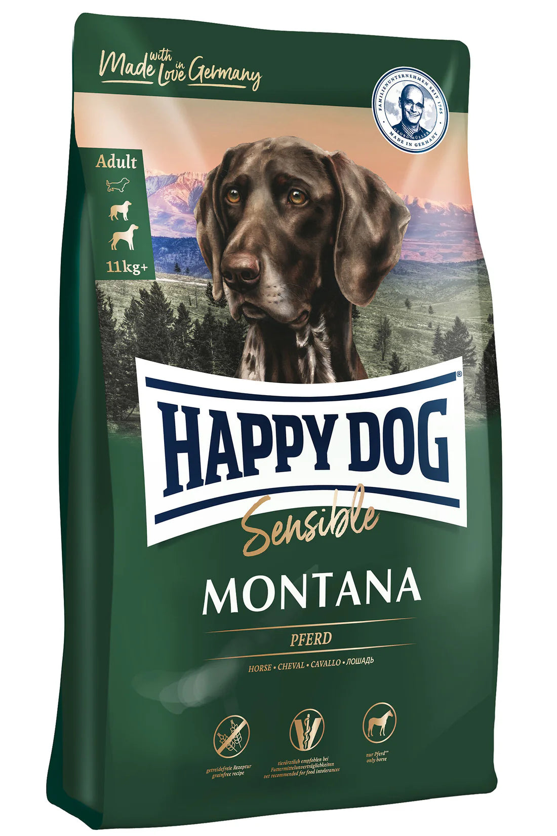 Happy Dog Sensible Montana Peerd