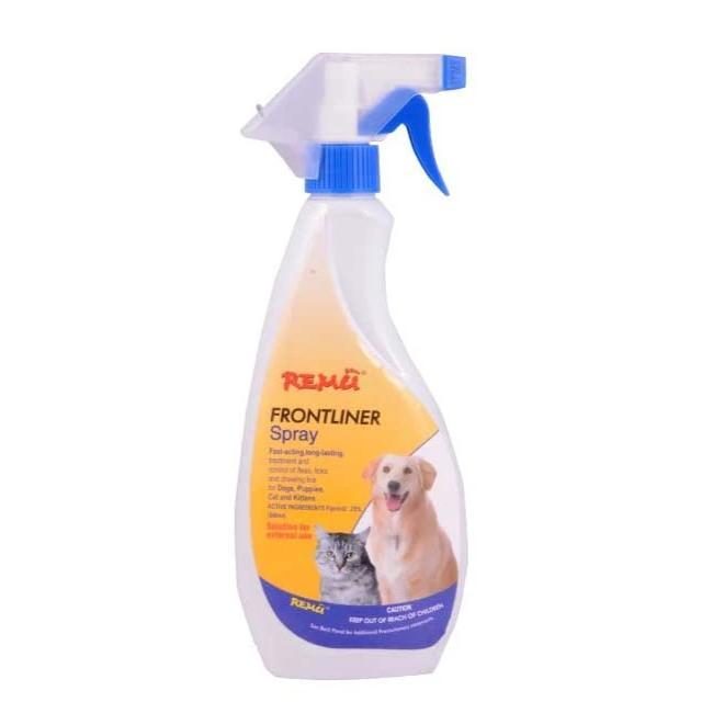 Remu Frontliner Tick and Flea Spray