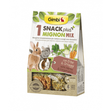 Gimbi Snack Plus Mignon Mix 1 – 50G