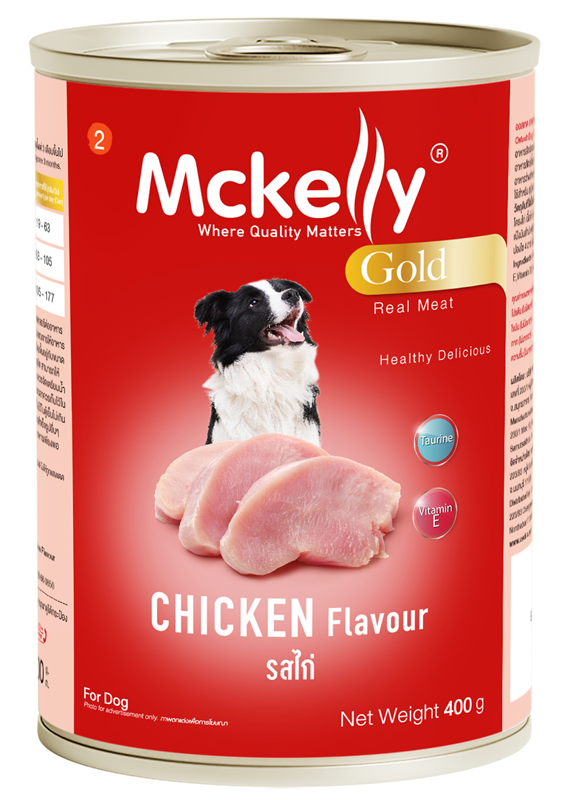 McKelly Dog Gold wet food Chicken Flavour (400 g)