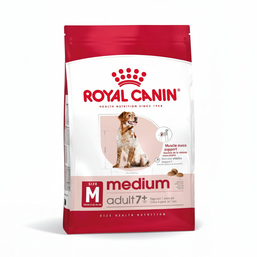 Royal Canin Medium Adult 7+ Dry Dog Food