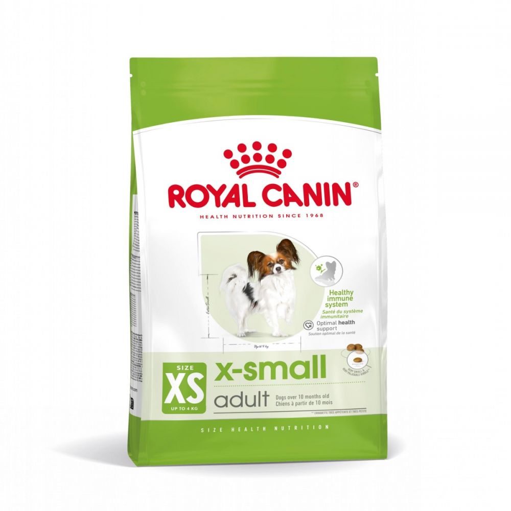 Royal Canin X-Small Adult Dry Dog Food 1.5KG