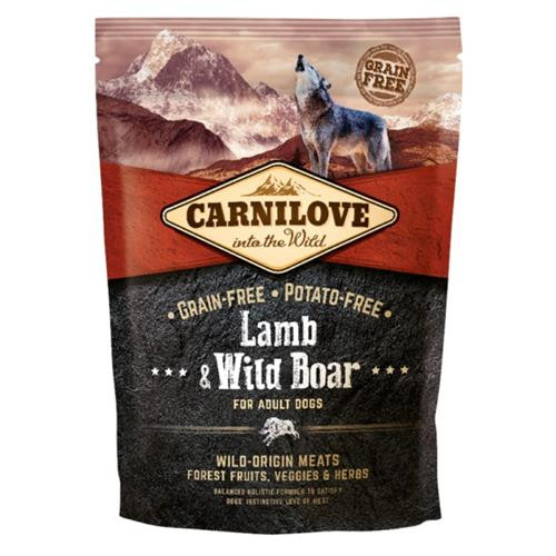 Carnilove Lamb & Wild Boar For Adult Dogs 1.5kg