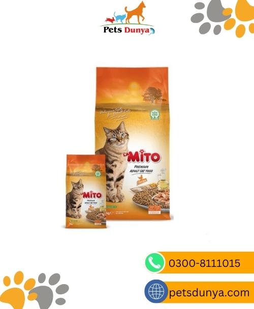 MITO CAT FOOD Healthy & Nutrition Cat Food
