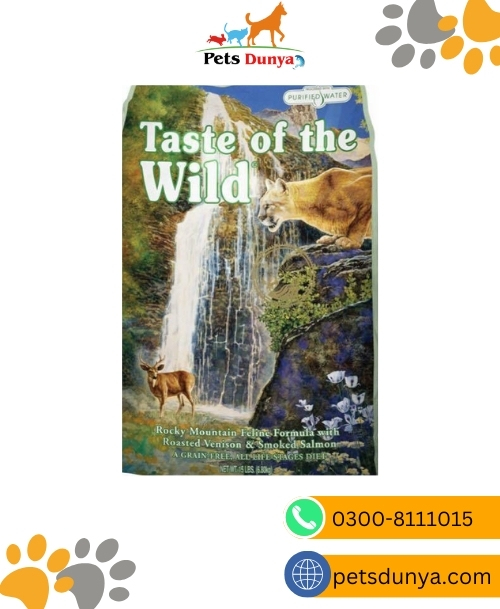 TASTE OF THE WILD ROCKY MOUNTAIN CAT FORMULA
