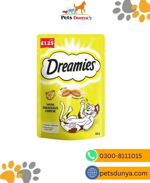 DREAMIES Cat Treats 60g