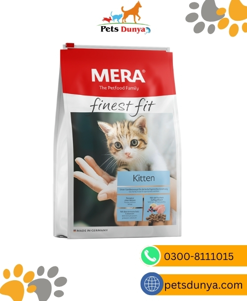 MERA Indoor Finest Fit Kitten Food