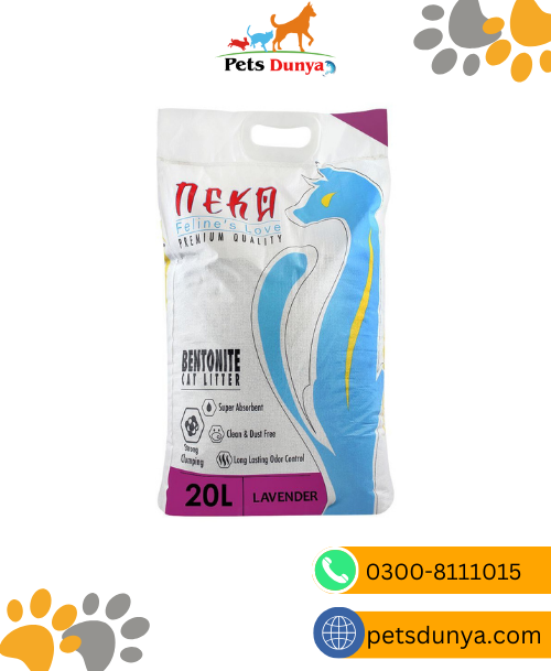 NEKA-BENTONITE CAT LITTER