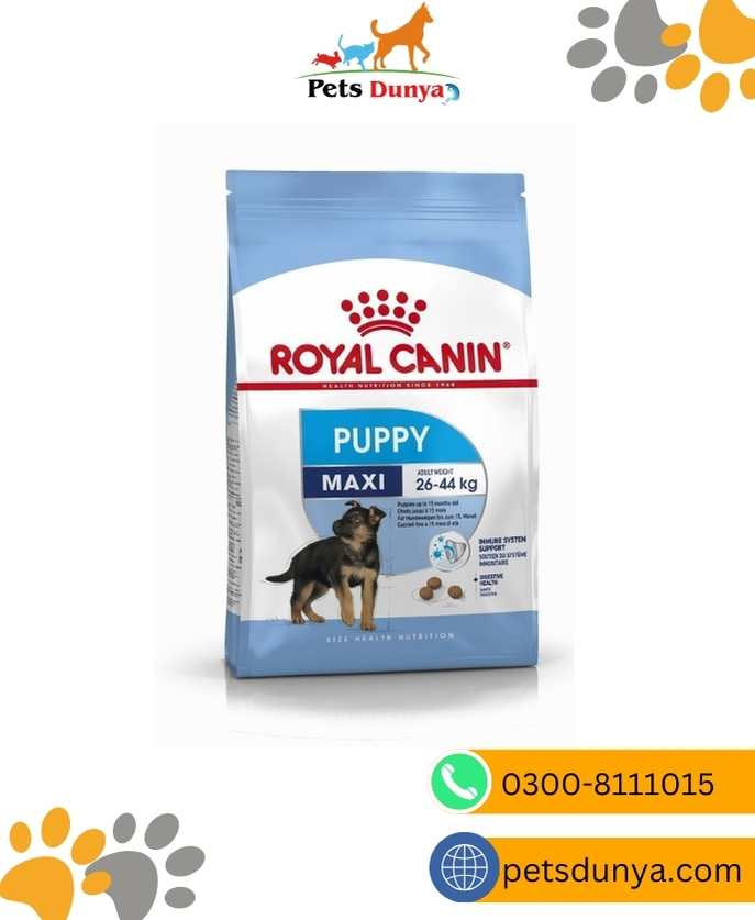 Royal Canin Maxi Puppy Dog Food