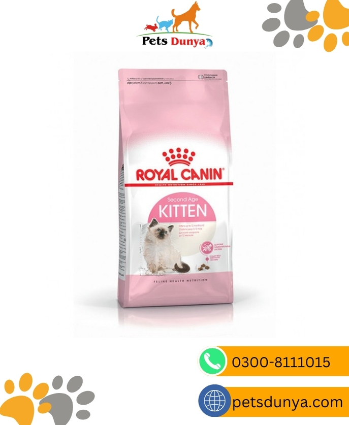 ROYAL CANIN Second Age KITTEN FOOD