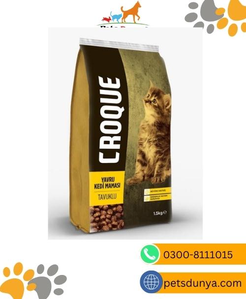 Cat Food Croque Kitten Chicken – 1.5KG