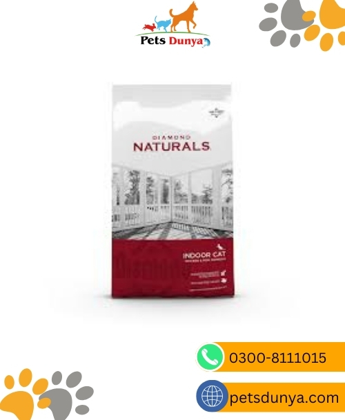 DIAMOND NATURAL Indoor Cat Food-1kg