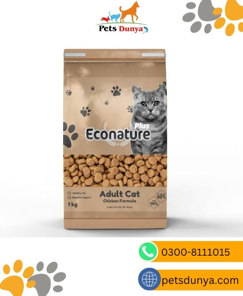 Econature Cat Food Chicken – 1KG