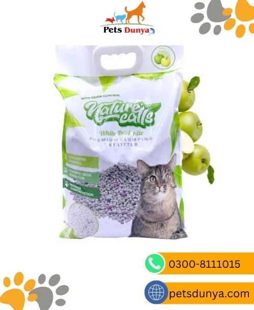 Nature Calls Cat Litter White Bentonite Premium Litter