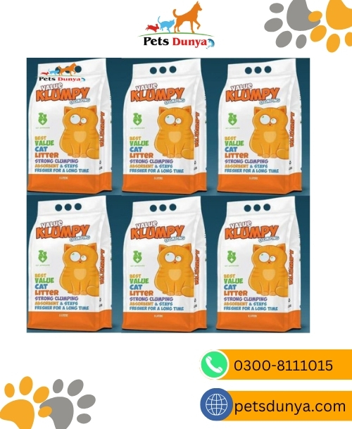 Value Klumpy Cat Litter 6 Pack Deal