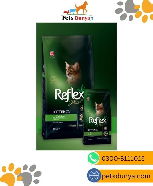 Reflex Plus Kitten Food Chicken