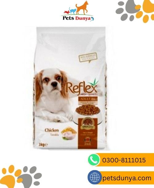 Reflex Adult Dog Food Small Breed Chicken – 3 Kg