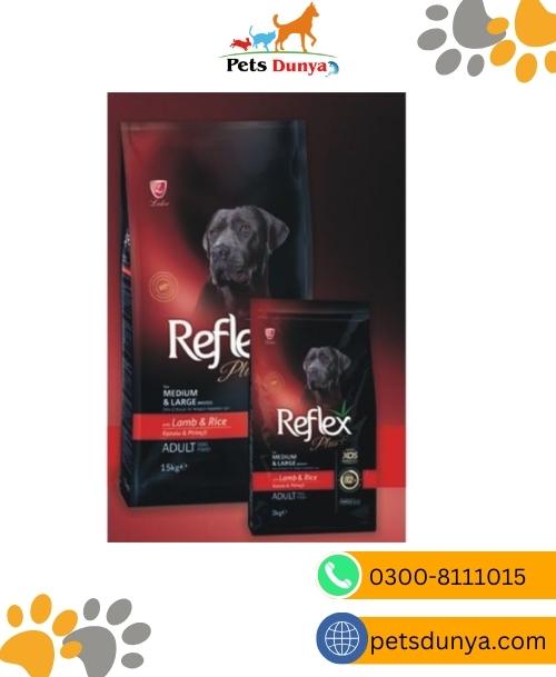 Reflex Plus Medium Large Breed Adult – Lamb and Rice