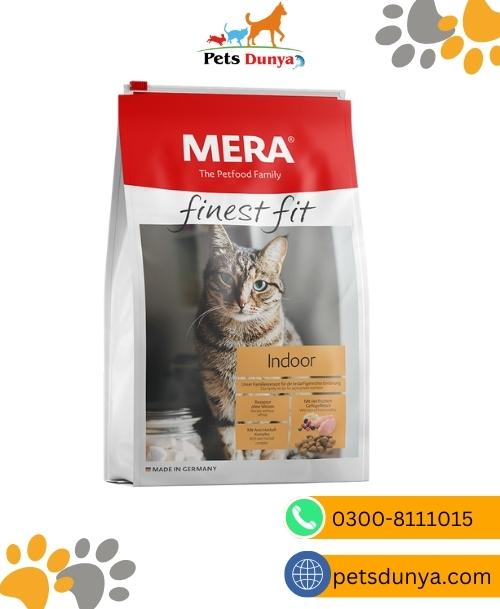 MERA Finest Fit Indoor Cat Food