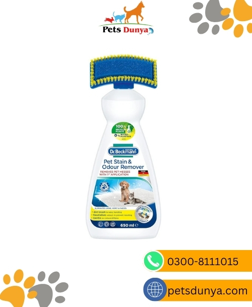 Dr.Beckmann Pet Odour & Stain Remover