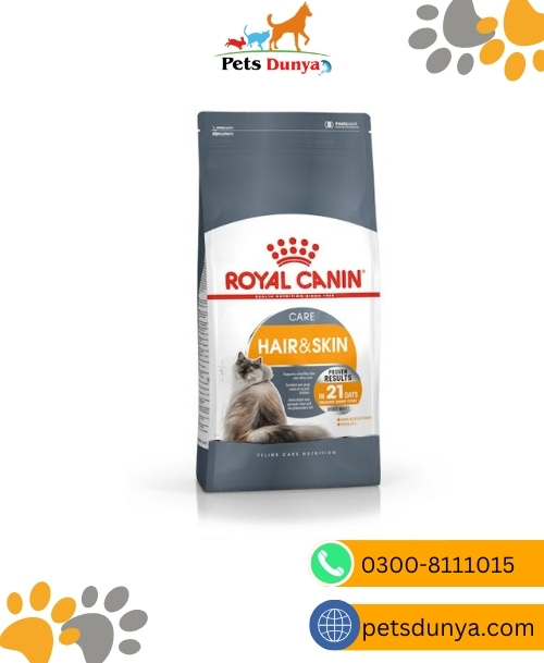 ROYAL CANIN Cat Food – Hair and Skin Care Nutrition 2kg