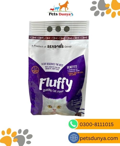 Fluffy Cat Food