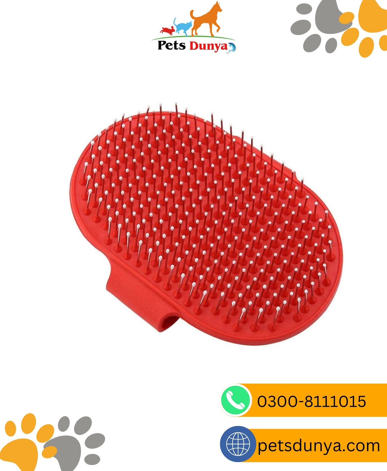 HANDY GROOMING BRUSH