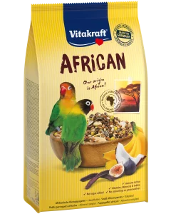 African Small Parrot 750g