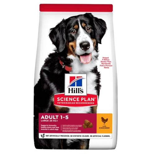 Hills SPC ADULT LARGE CHICKEN 14KG(NEW BARCODE)