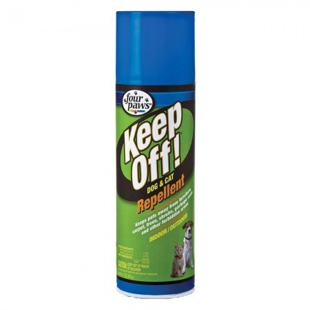 Four Paws Keep Off! I/O Dog And Cat Repellent, Aerosol 10 Oz.