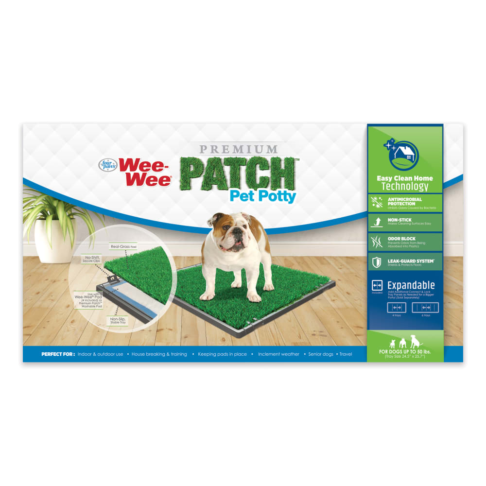 FOUR PAWS WEE-WEE POTTY PATCH