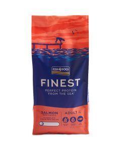 F4Dogs Salmon Adult Large Kibble