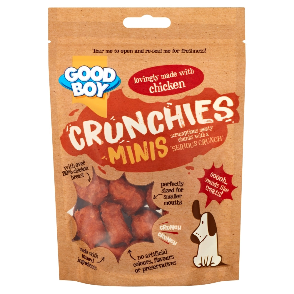 GOOD BOY Crunchies Mini Chicken (60gr)