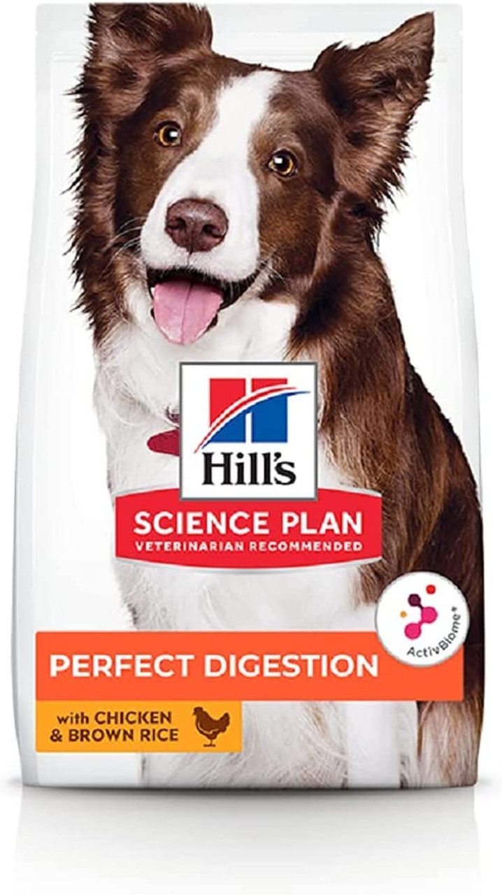 SP Canine Adult Perfect Digestion Medium with Chicken & Brown Rice 2.5kg