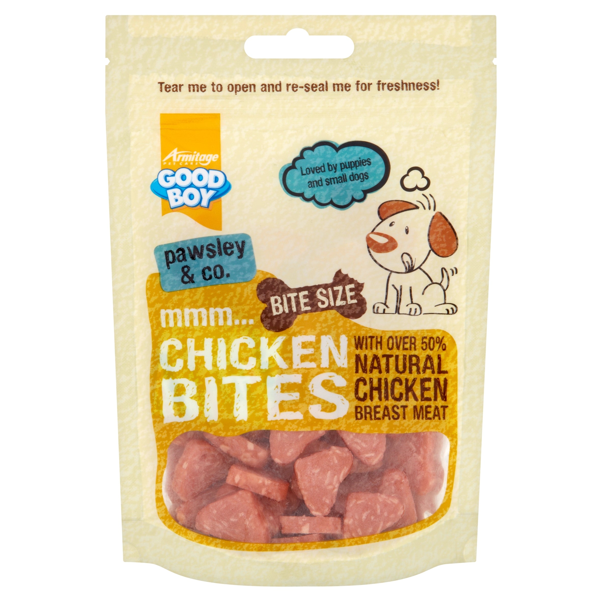 GOOD BOY Deli Bites Chicken (65gr)