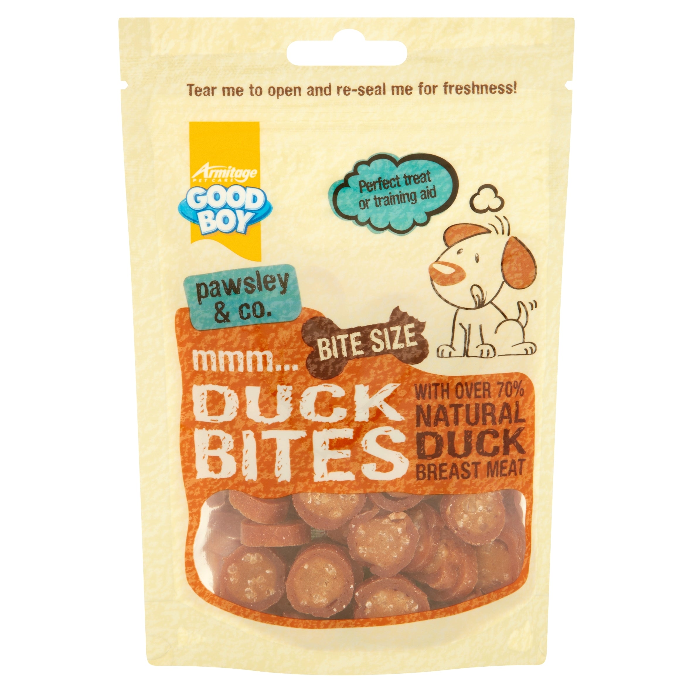 GOOD BOY Deli Bites Duck (65gr)