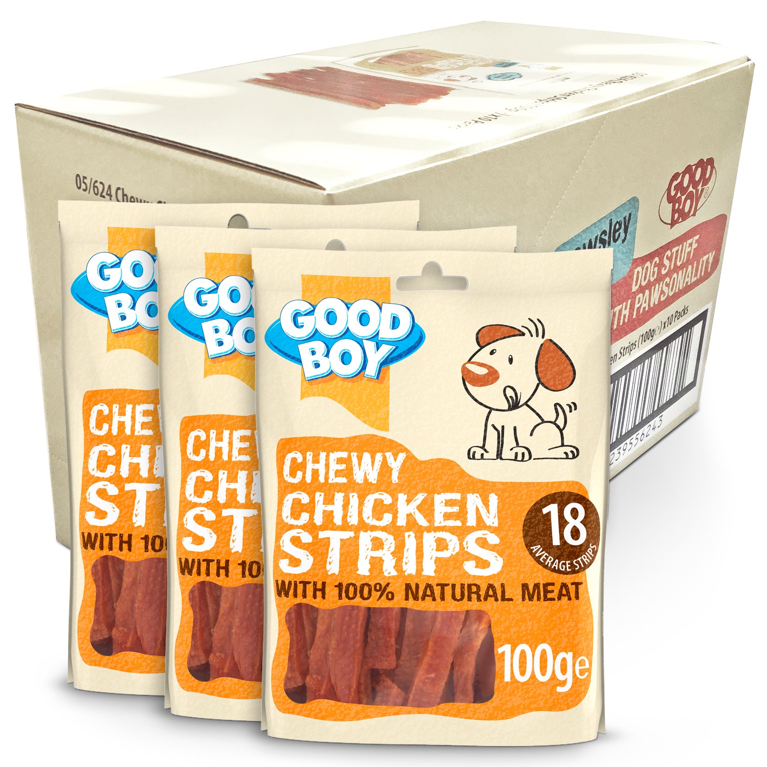 Chewy Chicken Strips