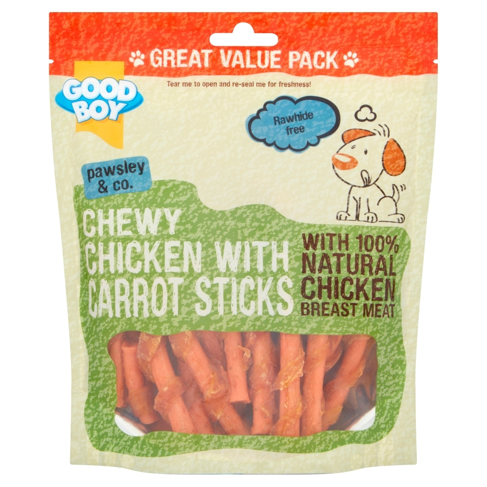 GOOD BOY Chicken Carrot Stick (320gr)