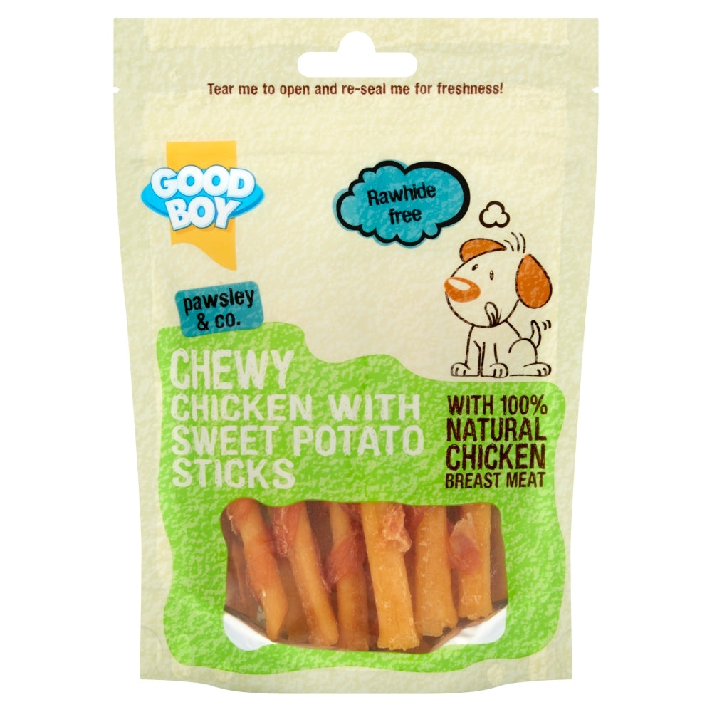 GOOD BOY Chicken & Sweet Potato Stick (90gr)
