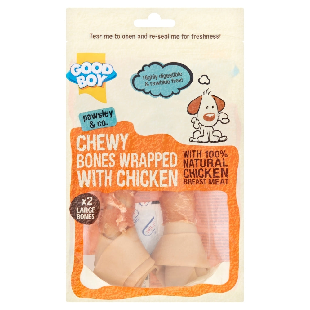 GOOD BOY Chicken Wrap Bone Large (2pcs)