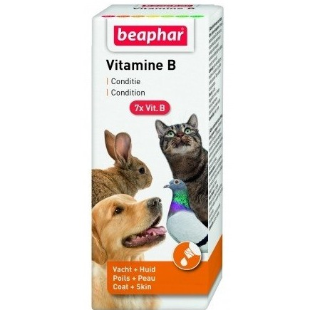 BEAPHAR Vitamin B Complex 50ML
