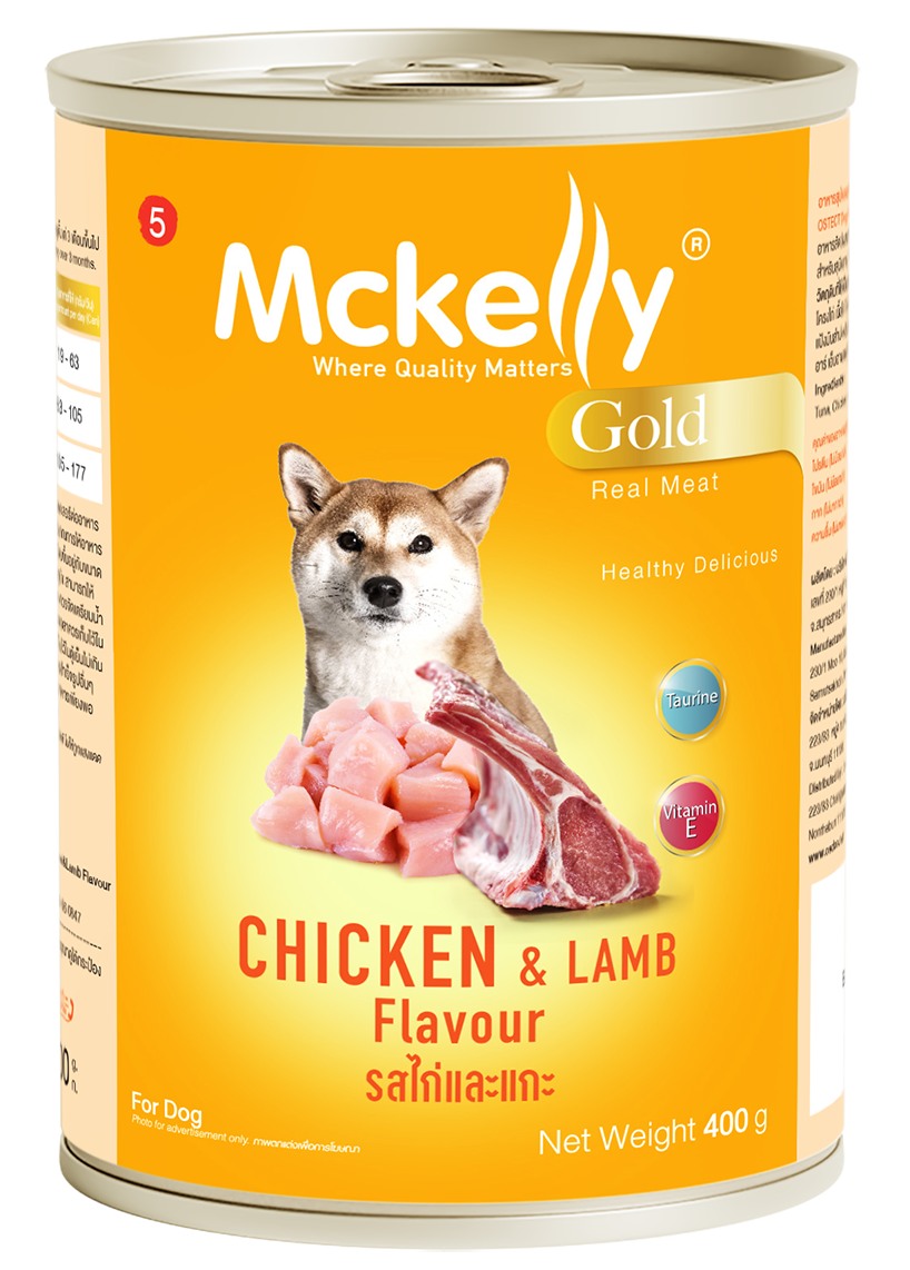 McKelly Dog Gold wet food Chicken&Lamb Flavour (400 g)