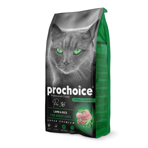 Prochoice Pro36 Lamb And Rice Hypoallergenic Adult Cat Food