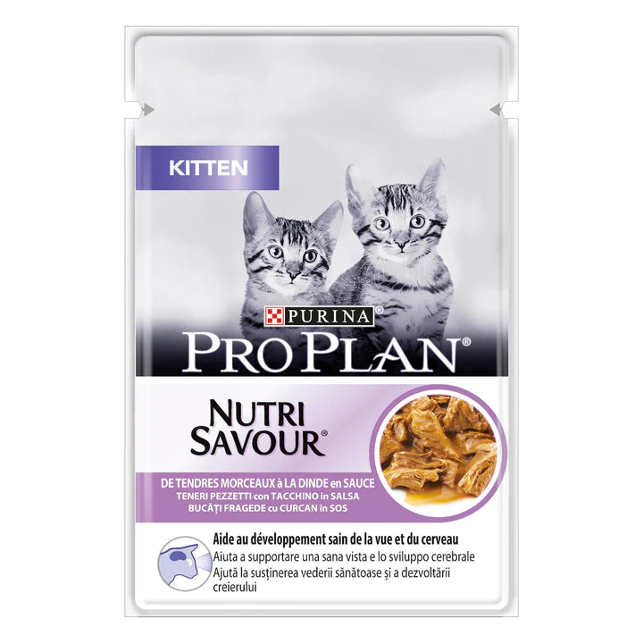 Pro Plan Junior Kitten Turkey 85g