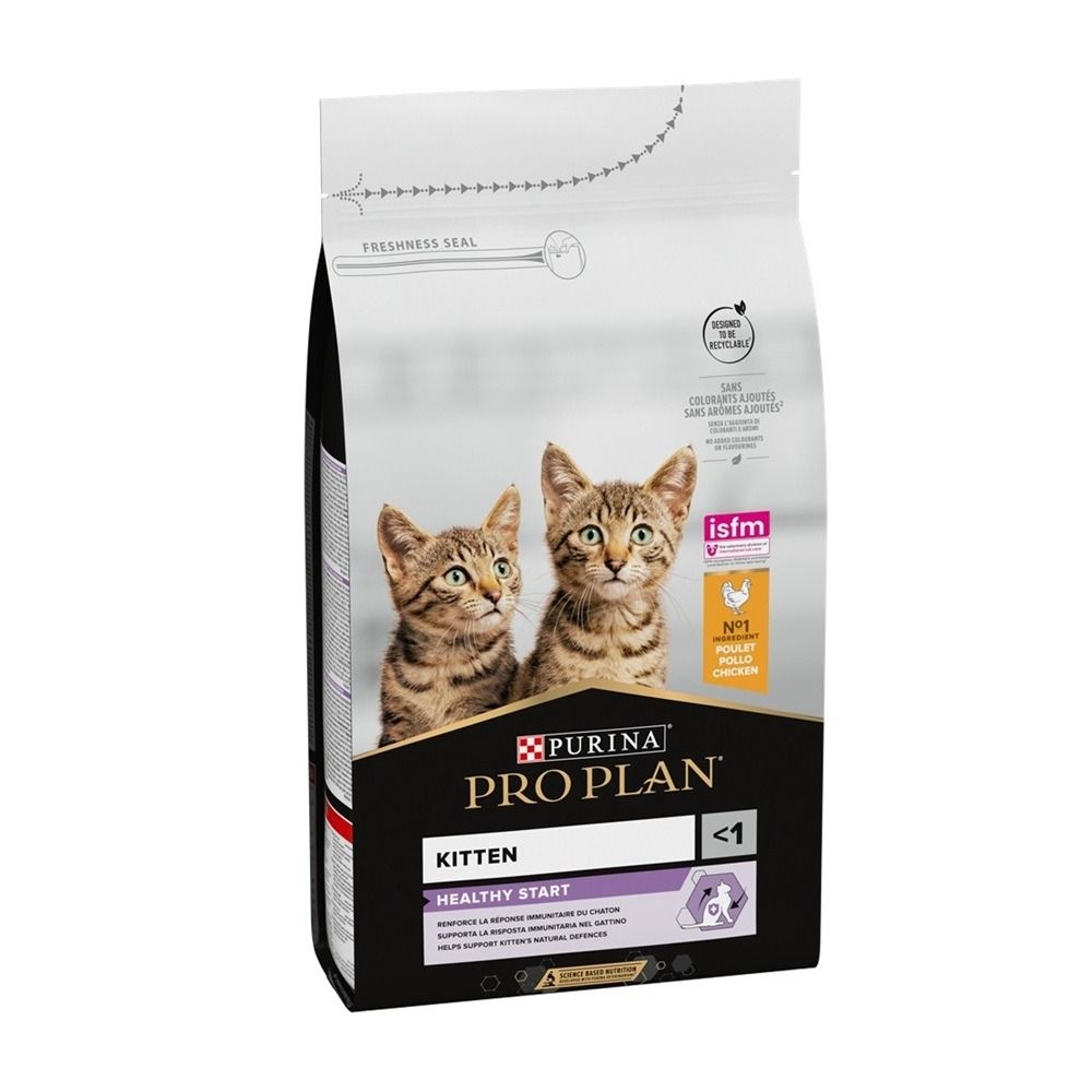 Purina Pro Plan Original Healthy Start Chicken Dry Kitten Food - 10 Kg