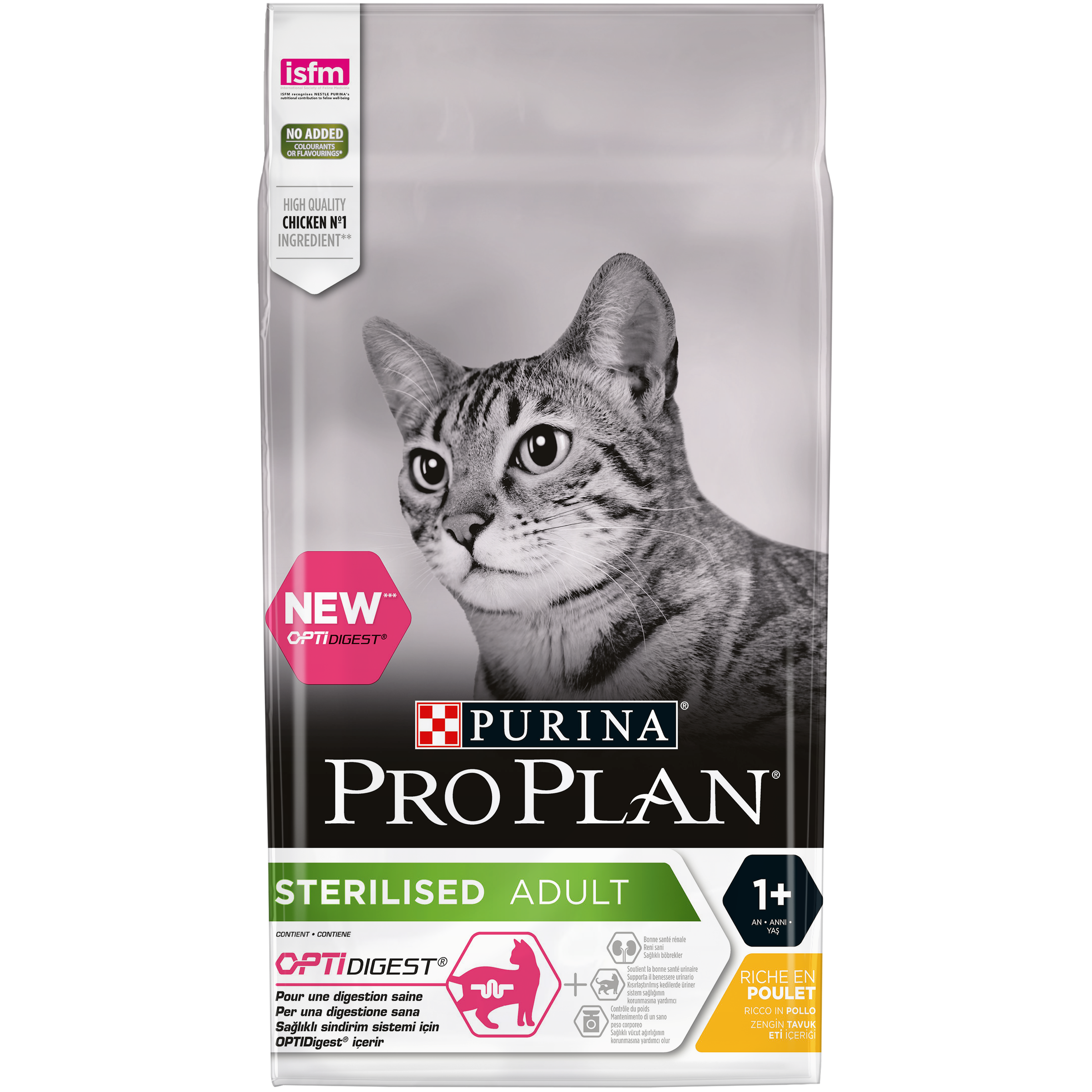 Pro Plan Sterilised Cat - Chicken 1.5Kg