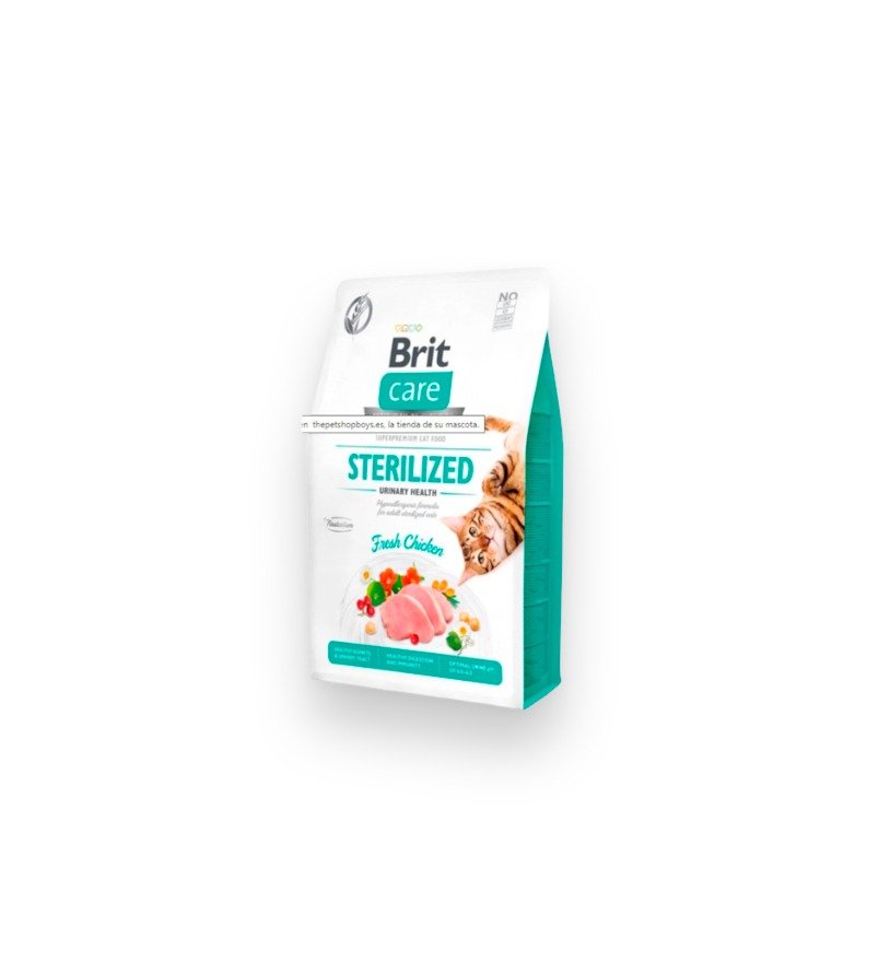Brit Care Cat Grain-Free STERILIZED URINARY HEALTH